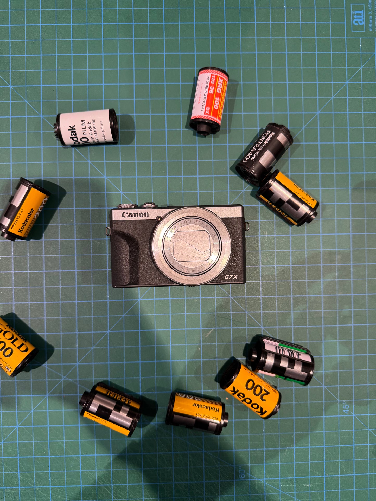 Canon PowerShot G7 X Mark III (Silver) - New