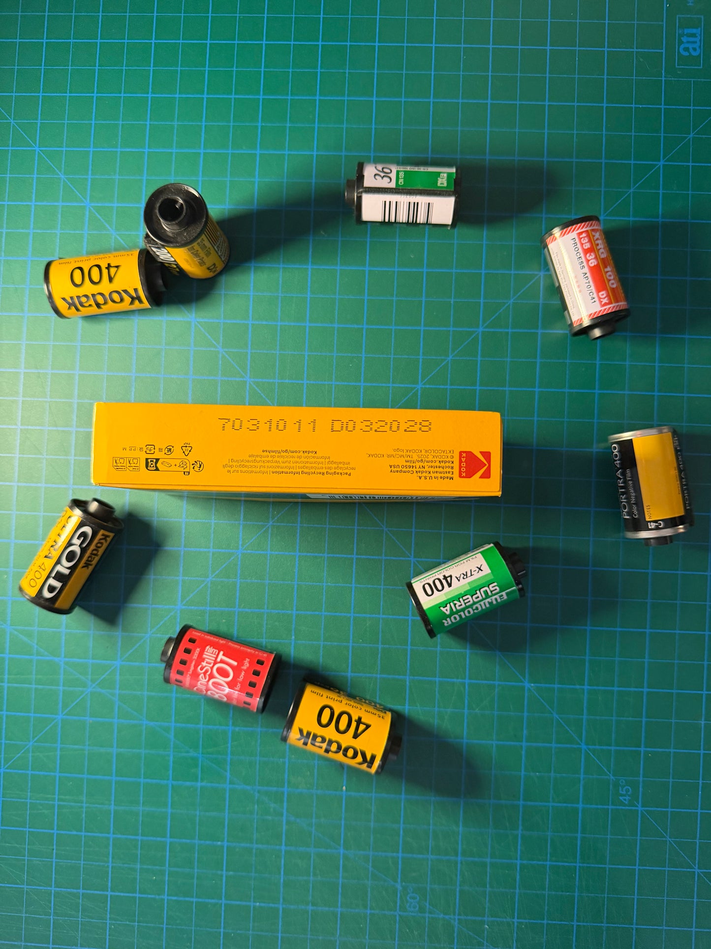 Kodak Ektacolor Pro 160 (120)