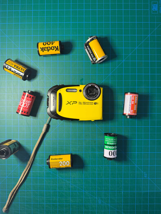 Fujifilm FinePix XP80