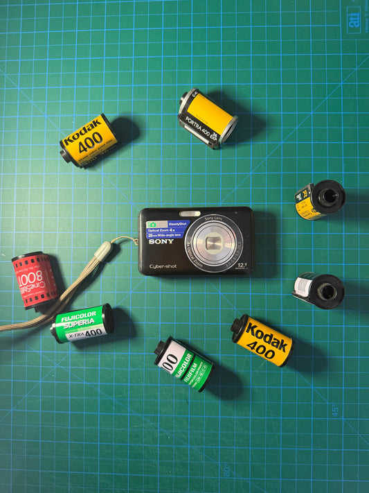 Sony Cyber-shot DSC-W310