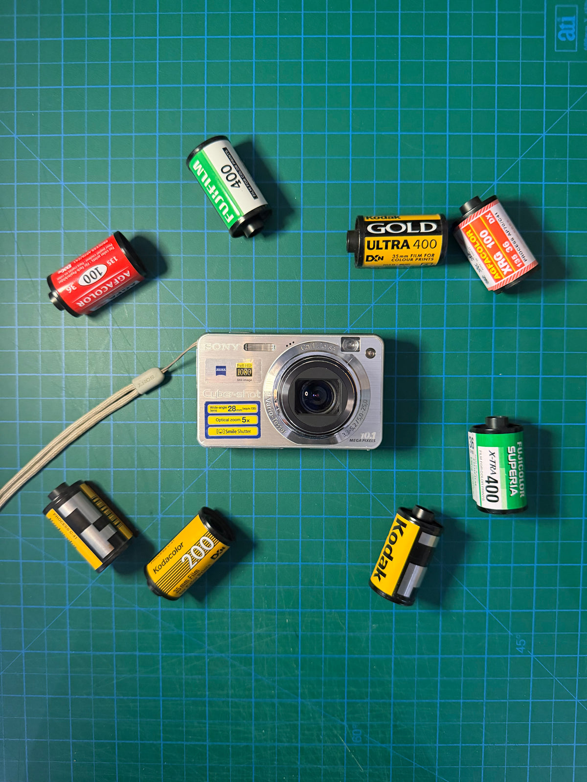Sony Cyber-shot DSC-W170