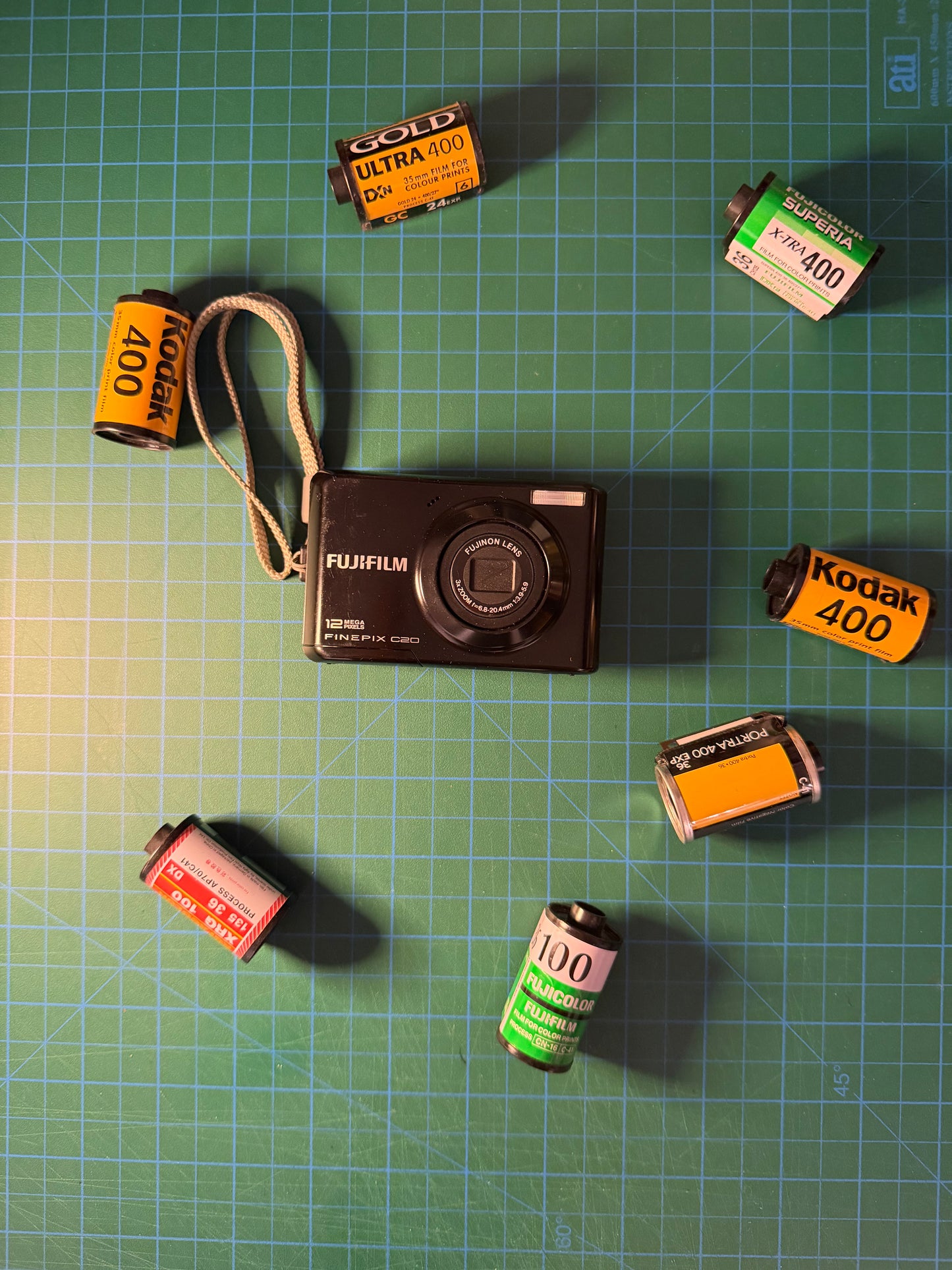 Fujifilm FinePix C20