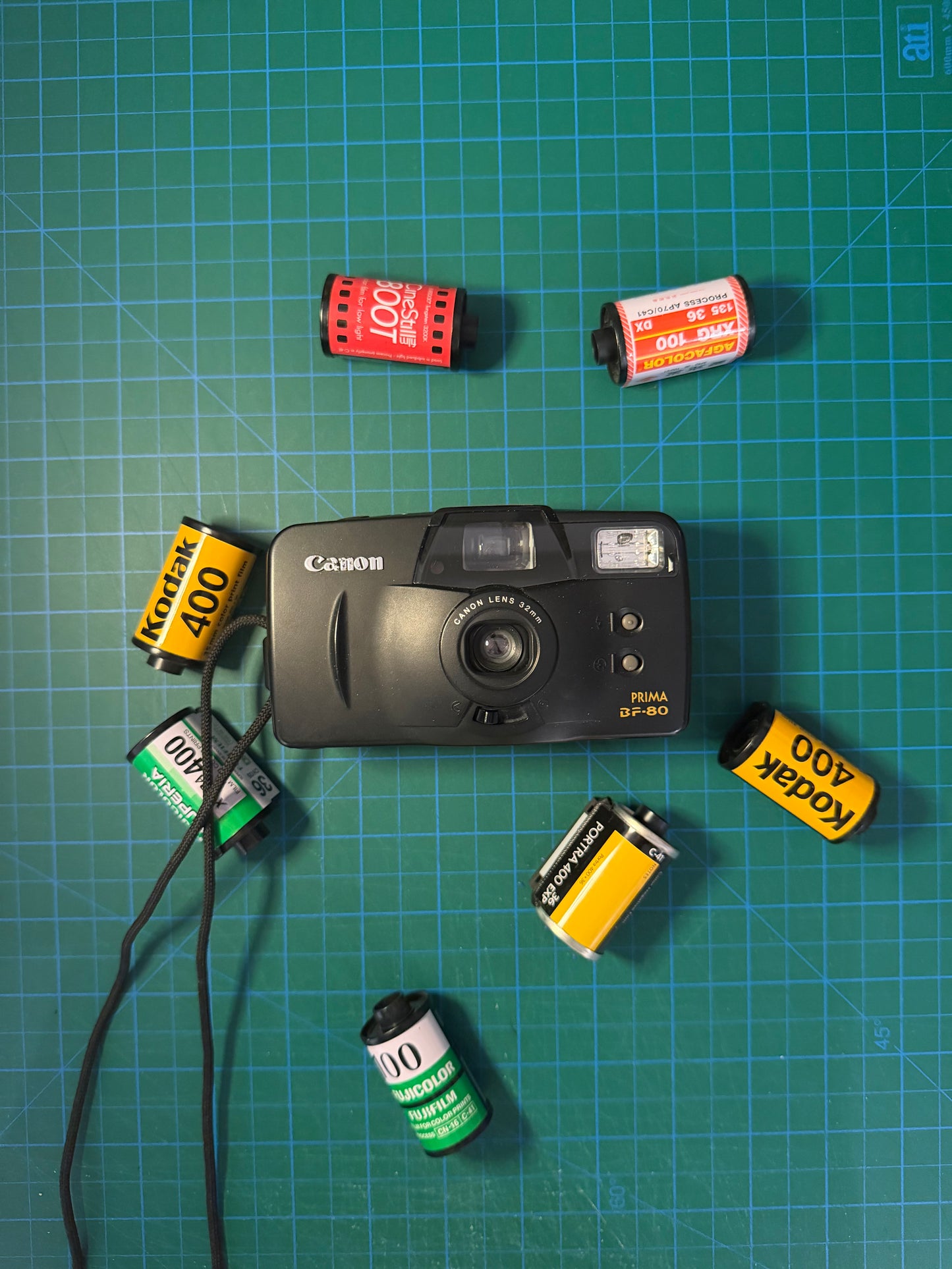 Canon Prima BF-80