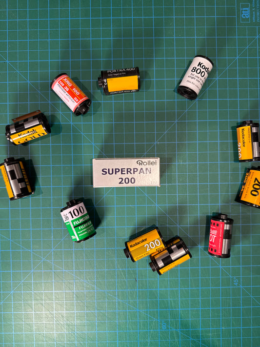 Rollei Superpan 200 (120 Film)