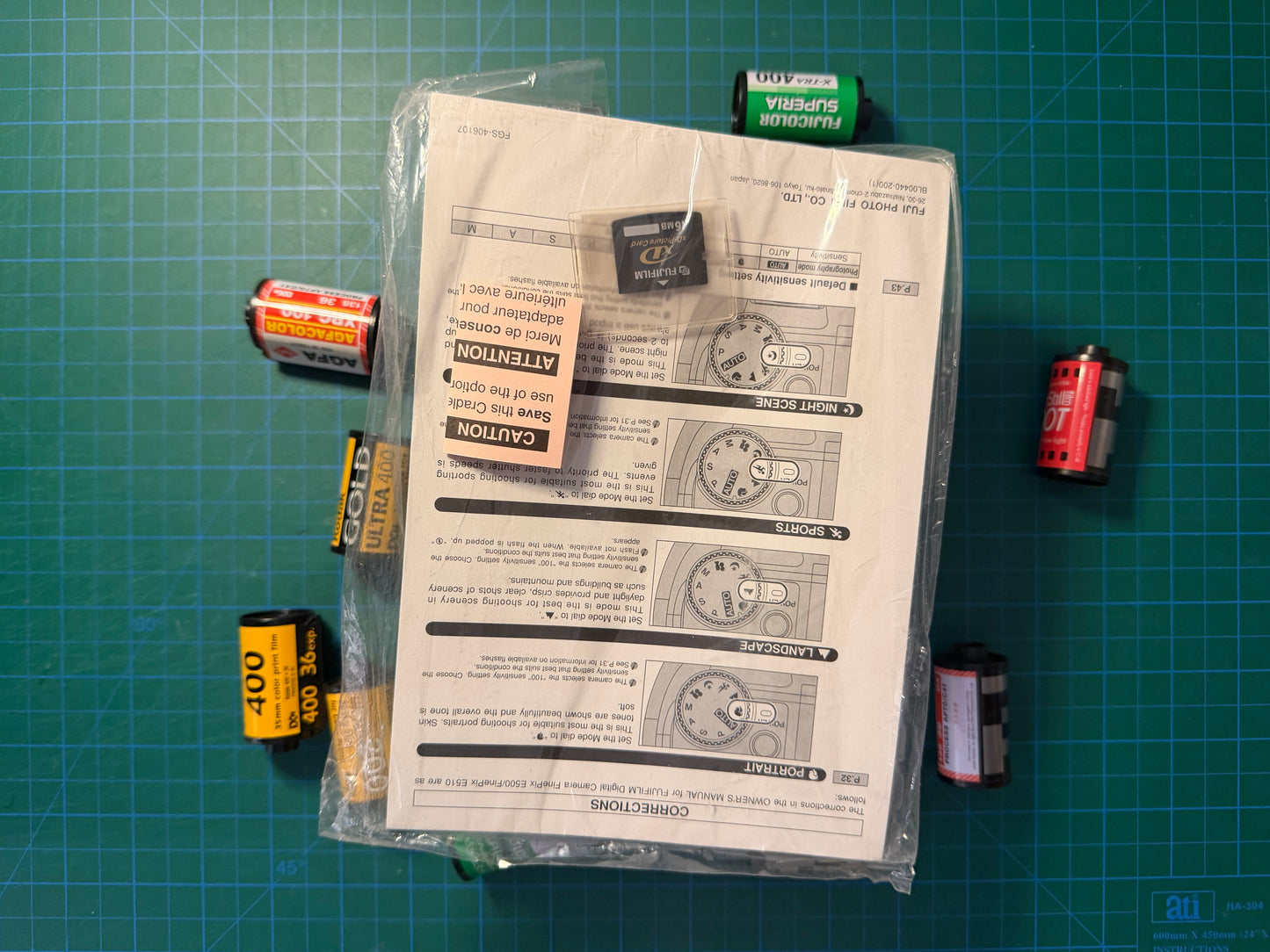 Fujifilm FinePix E500 (New with Box & Manual)