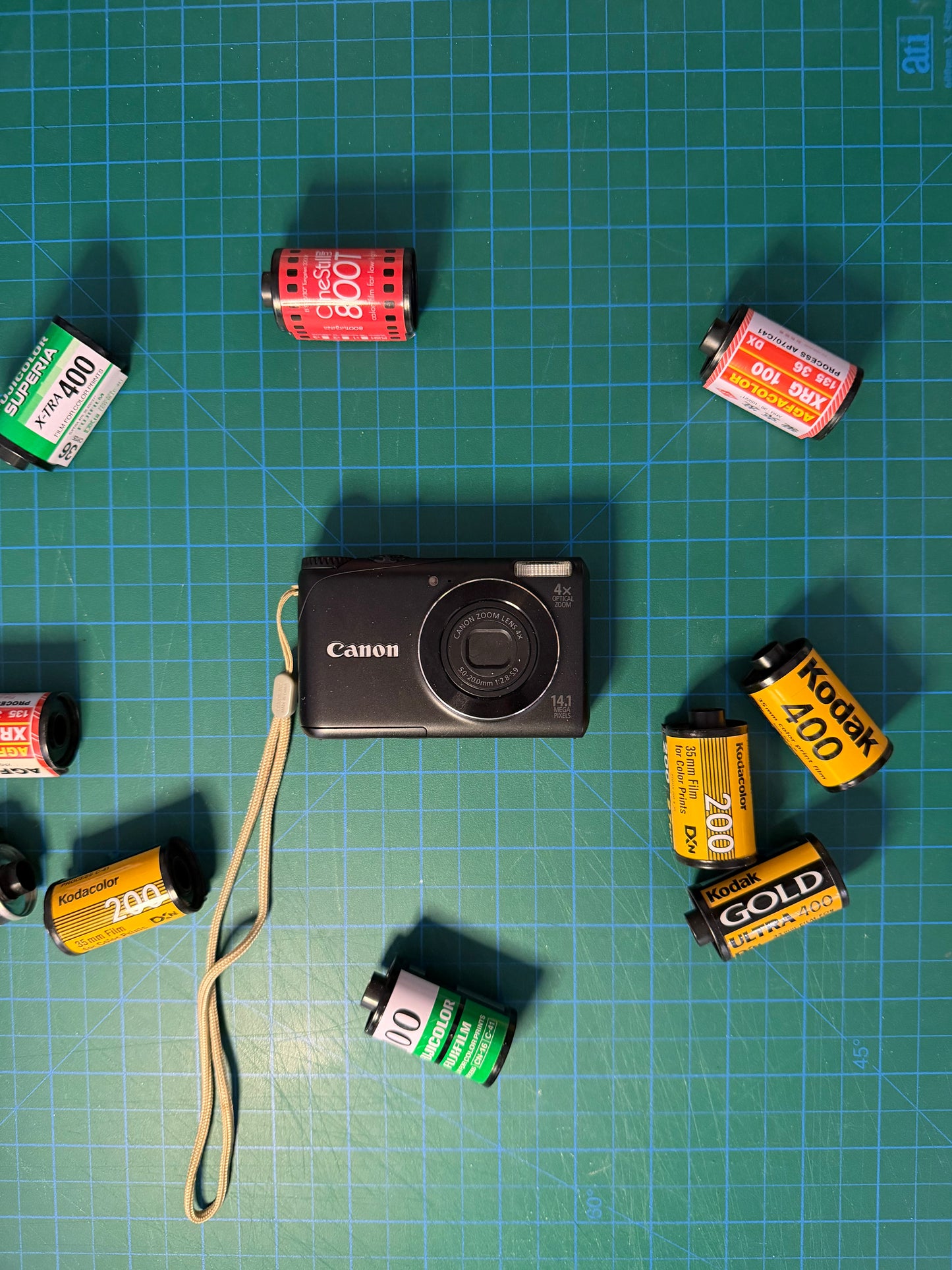 Canon PowerShot A2200