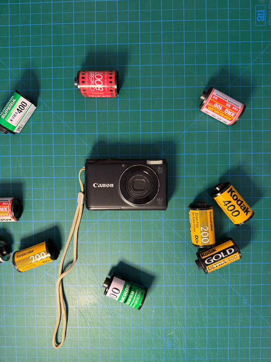 Canon PowerShot A2200