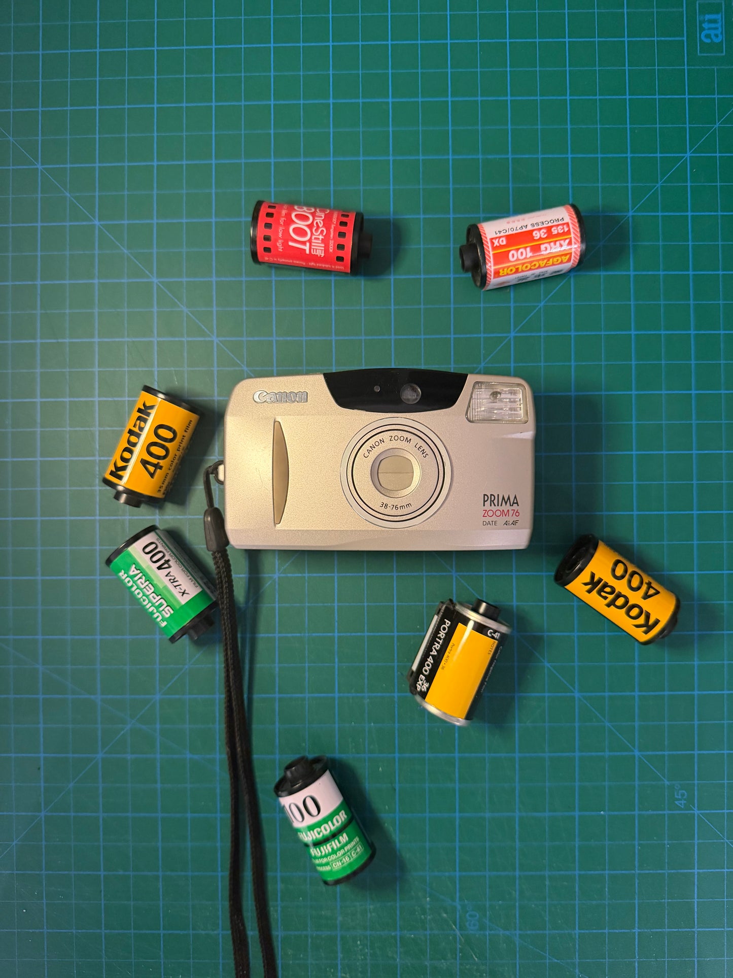 Canon Prima Zoom 76