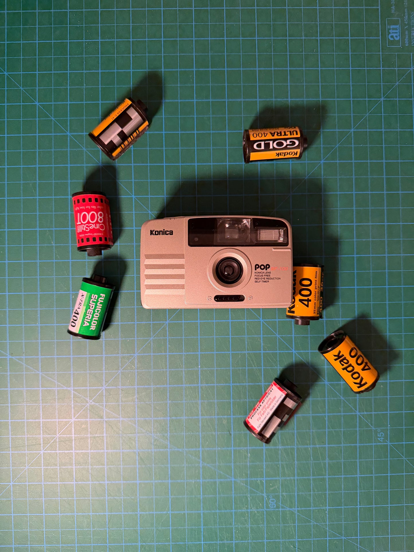 Konica Pop BF-100