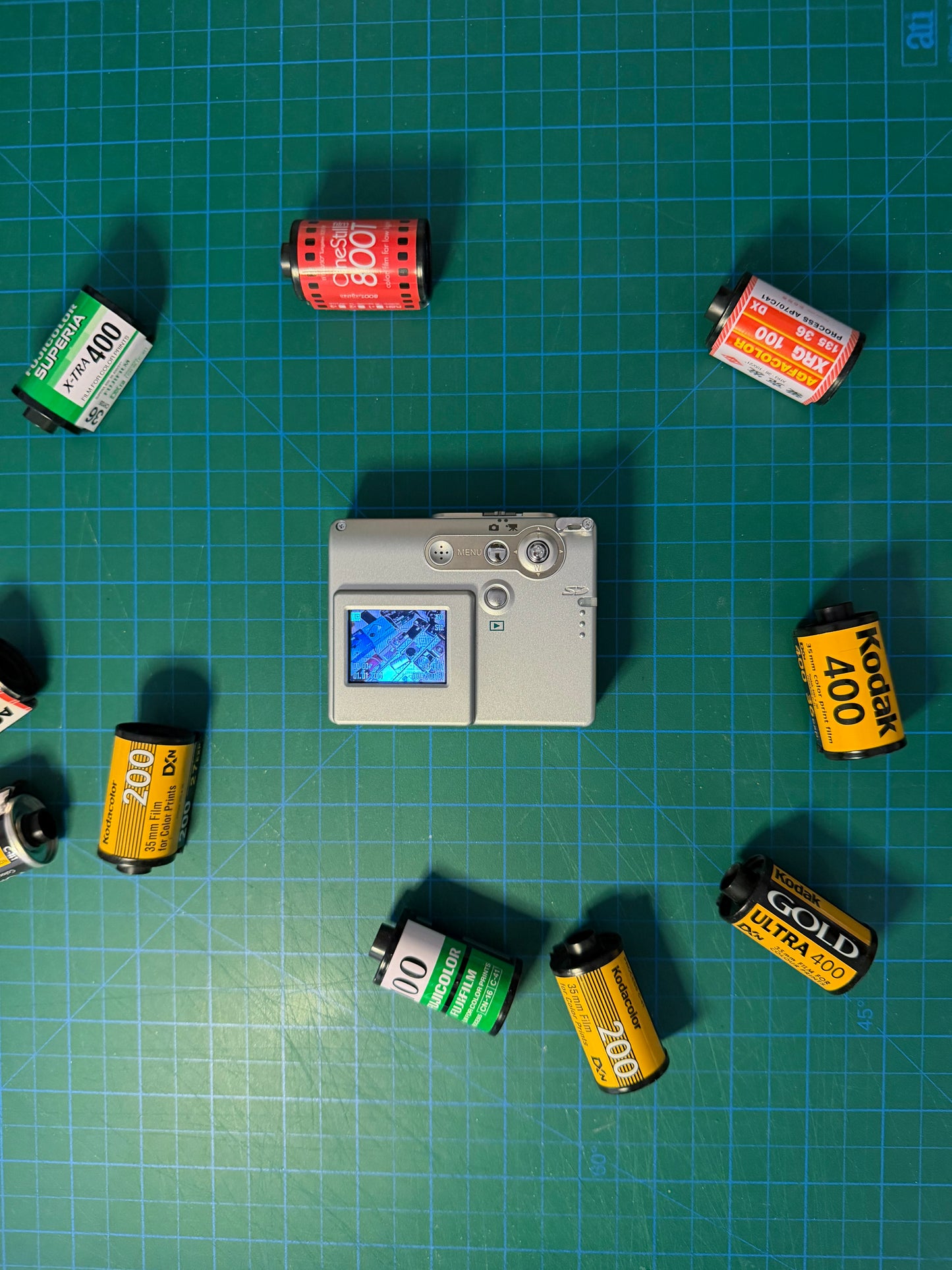 Konica Minolta DiMAGE X21