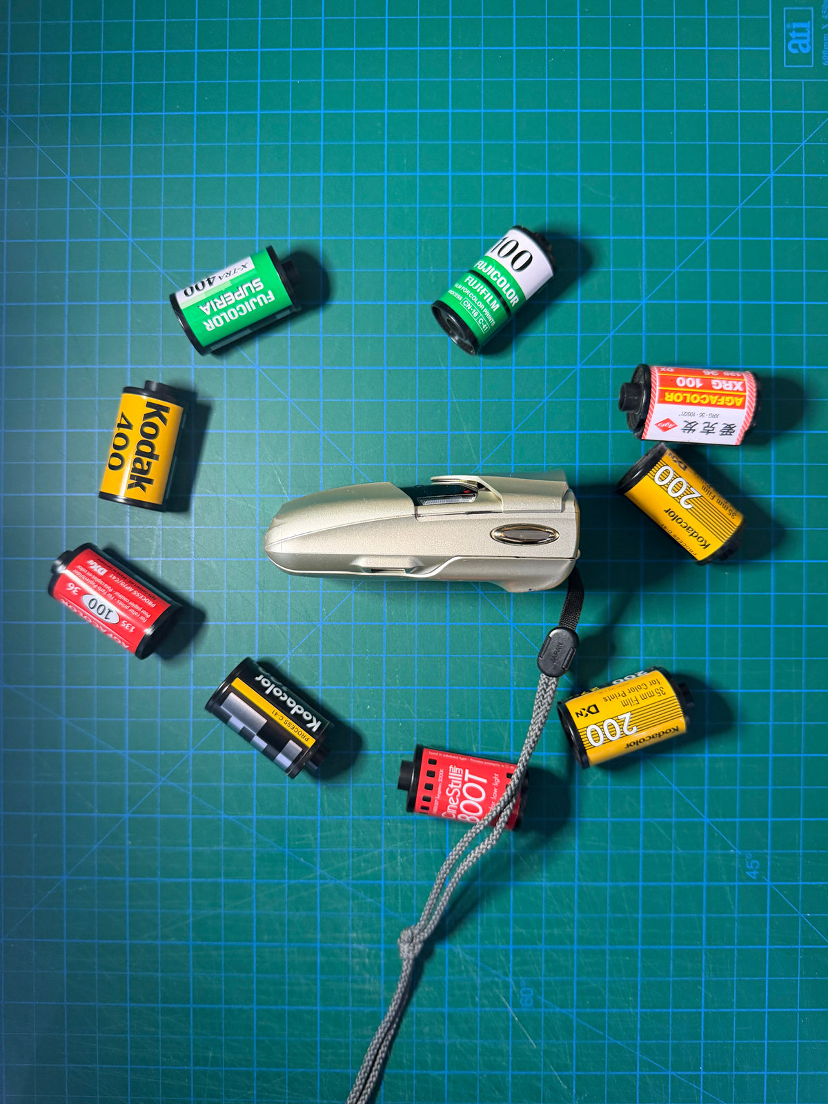 Olympus µ[mju:]-II
