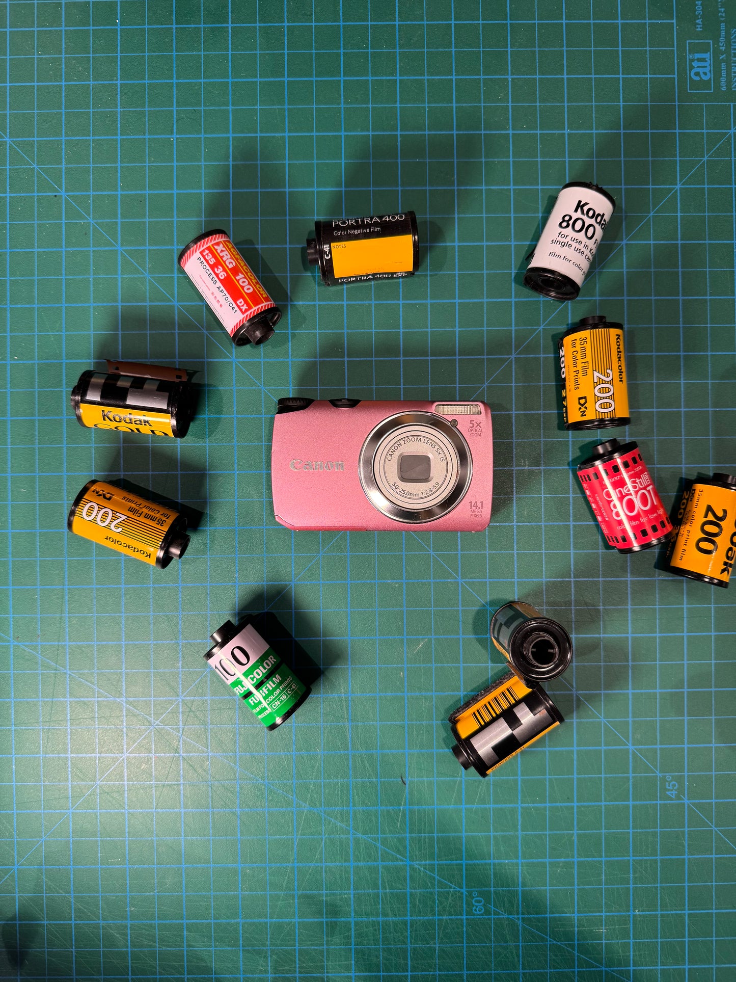 Canon PowerShot A3200 IS