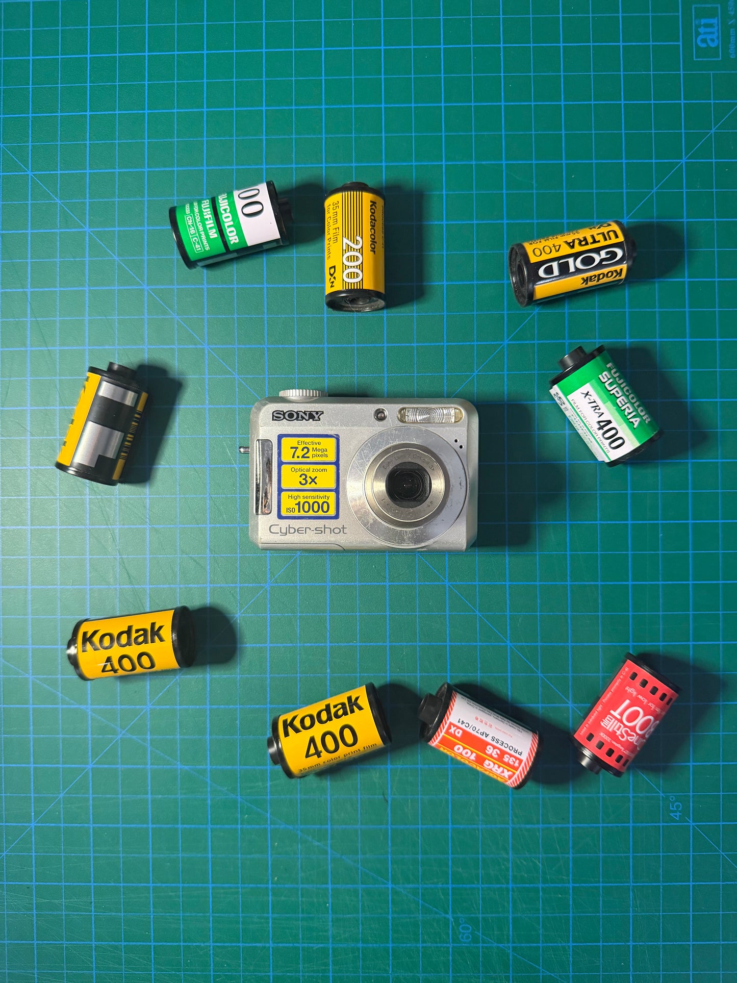 Sony Cyber-shot DSC-S650
