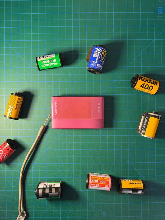 Sony Cyber-shot DSC-TX1 (Pink)