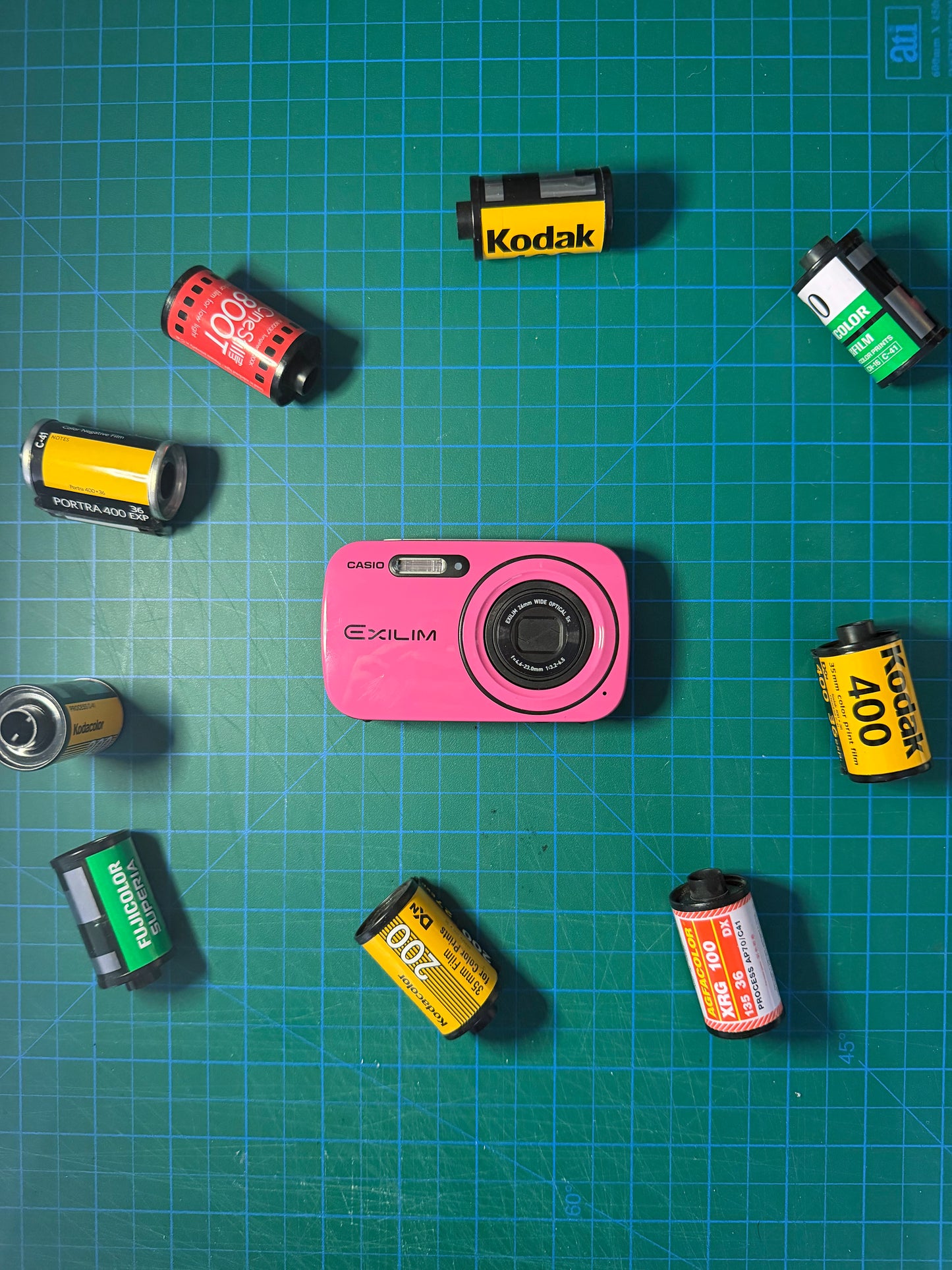 Casio Exilim EX-N1 (Pink)