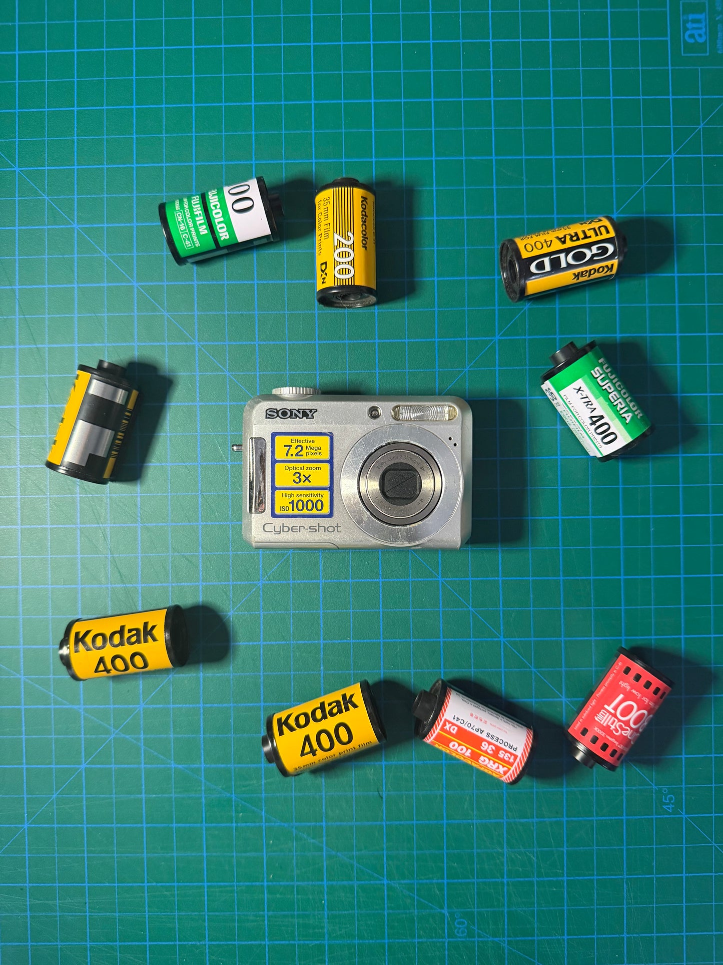 Sony Cyber-shot DSC-S650