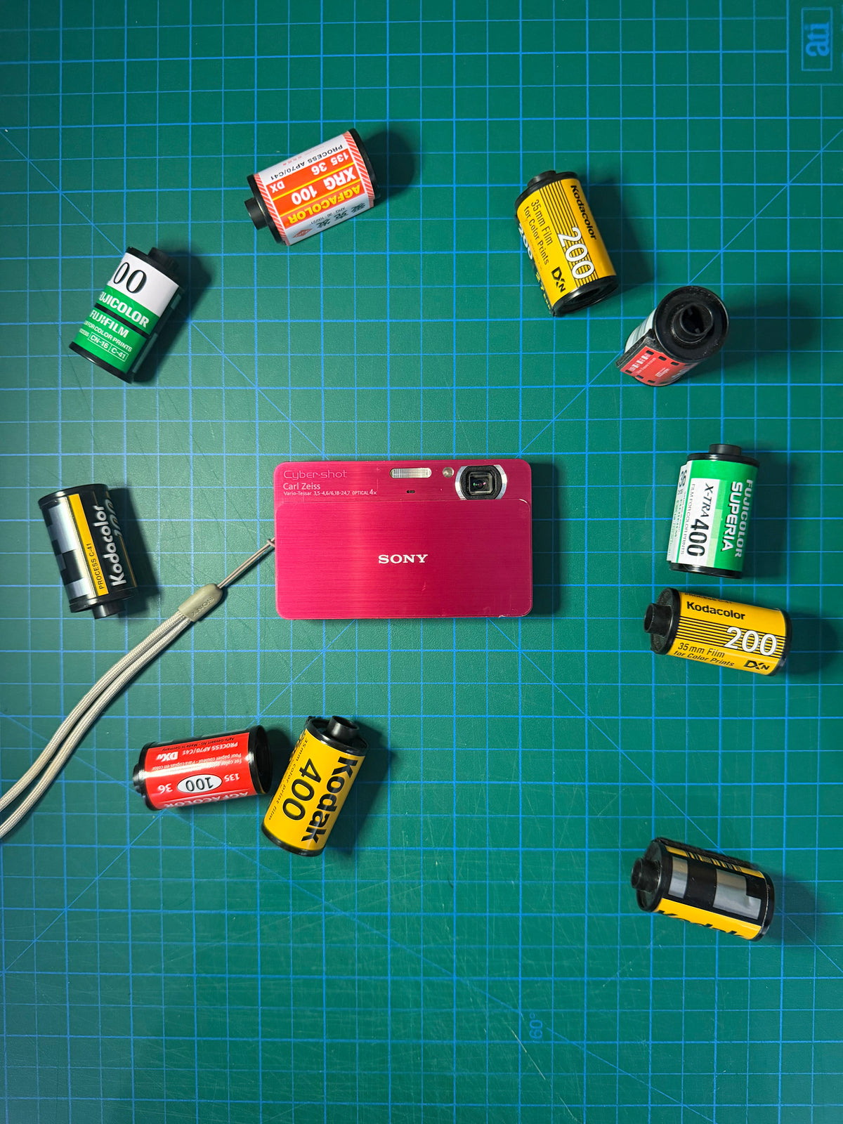 Sony Cyber-shot DSC-T700