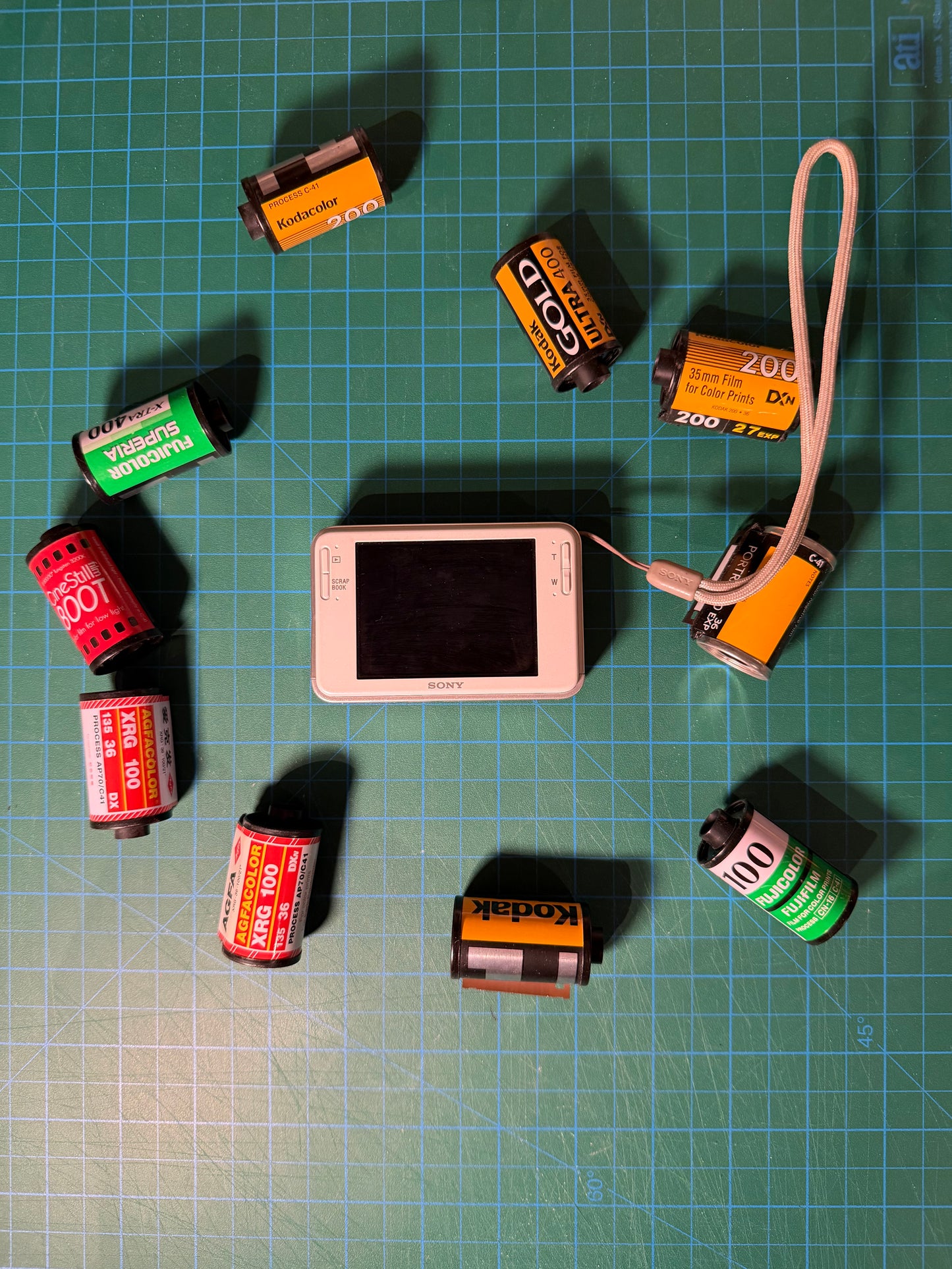 Sony CyberShot DSC-T2