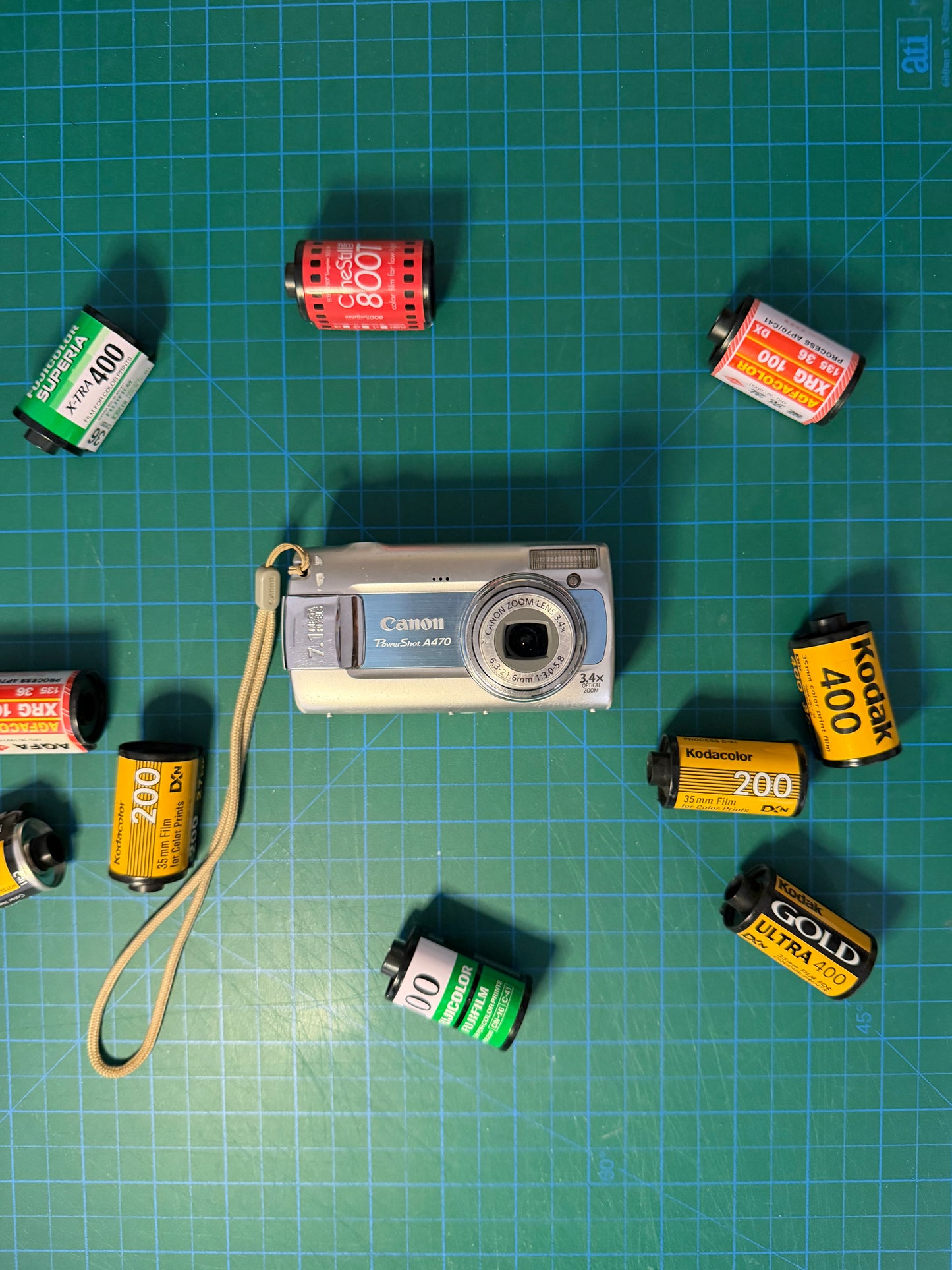 Canon PowerShot A470