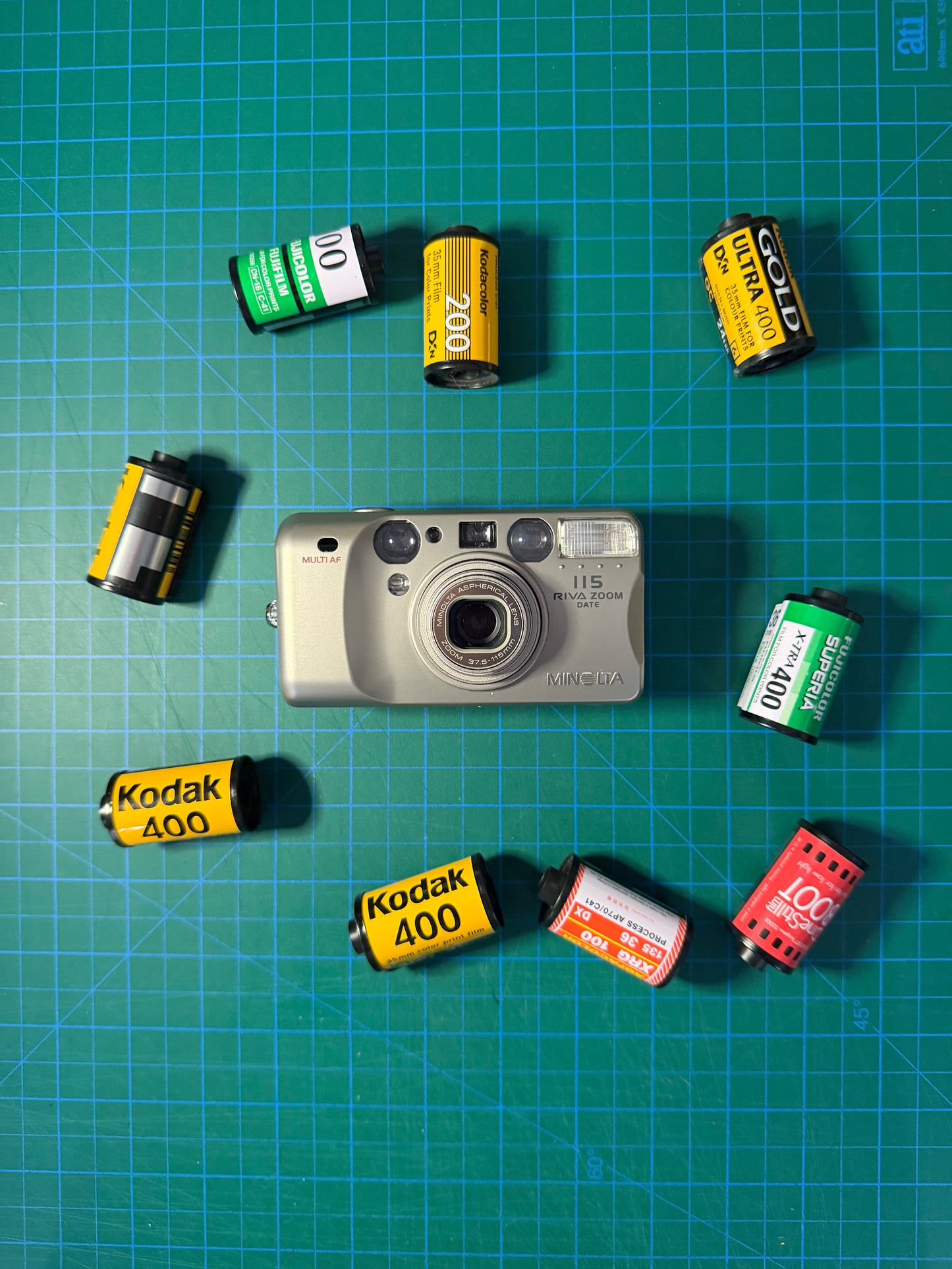 Minolta Riva Zoom 115