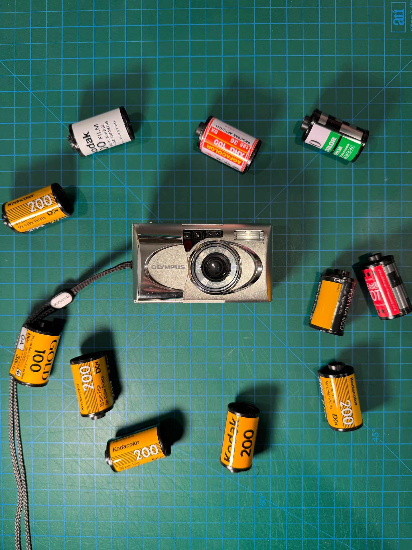 Olympus µ[mju:] V (Stylus V)