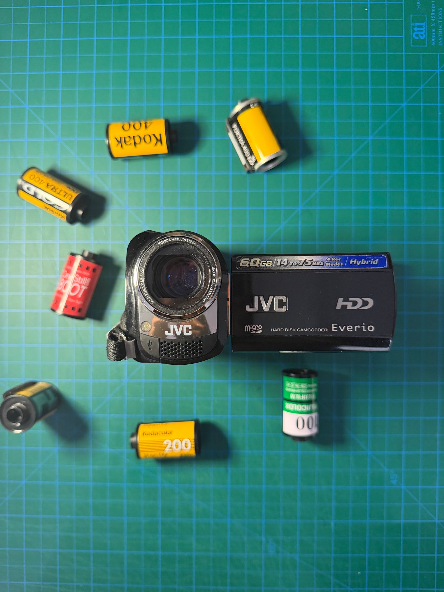 JVC Everio GZ-MG365BU