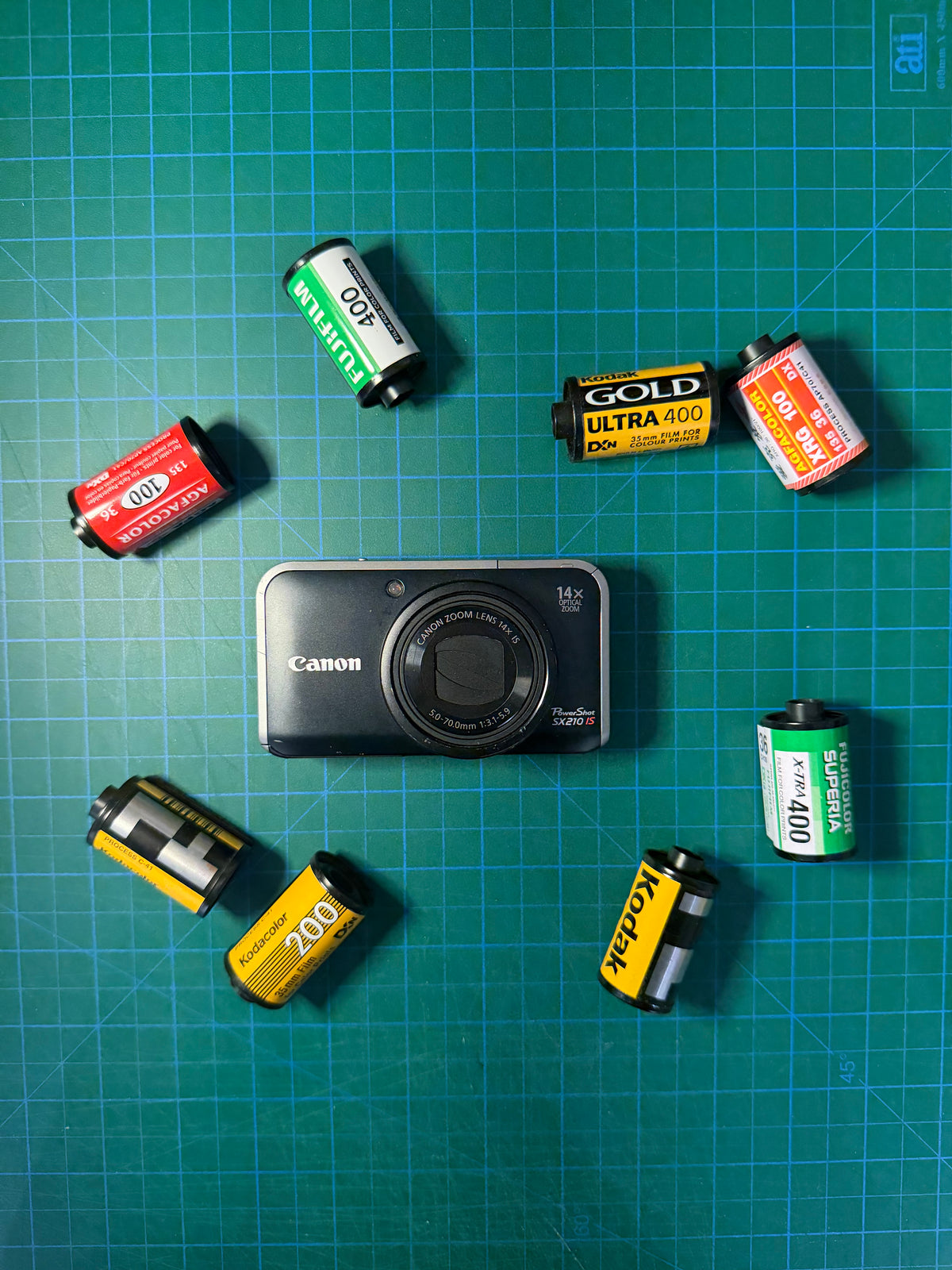 Canon PowerShot SX210 IS