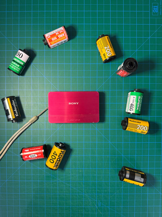 Sony Cyber-shot DSC-T700
