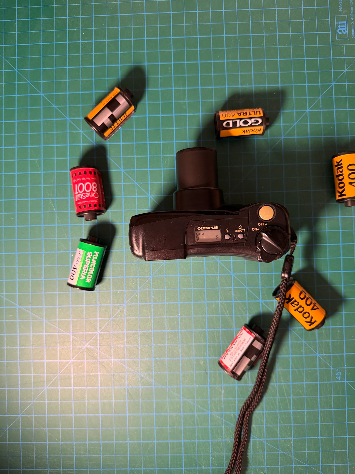 Olympus Super Zoom 800