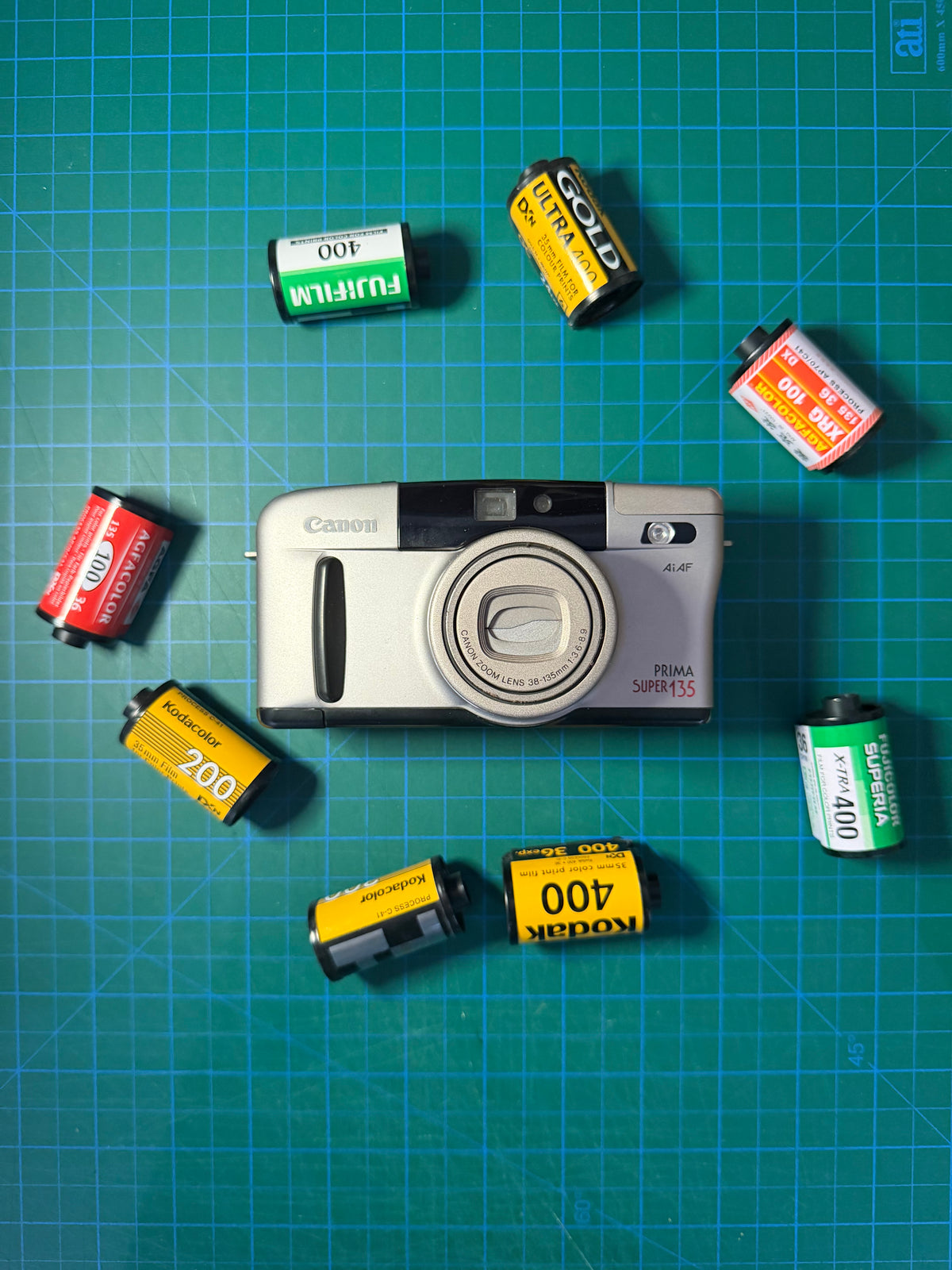 Canon Prima Super 135