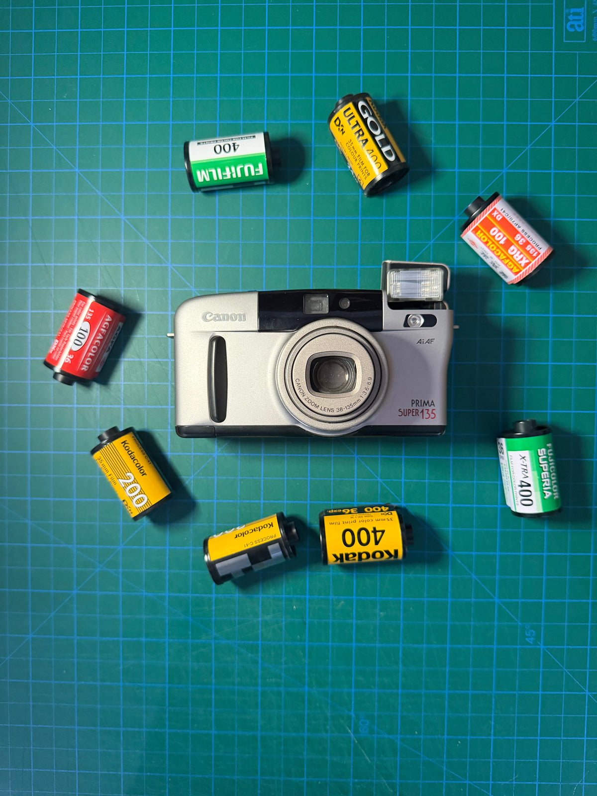 Canon Prima Super 135