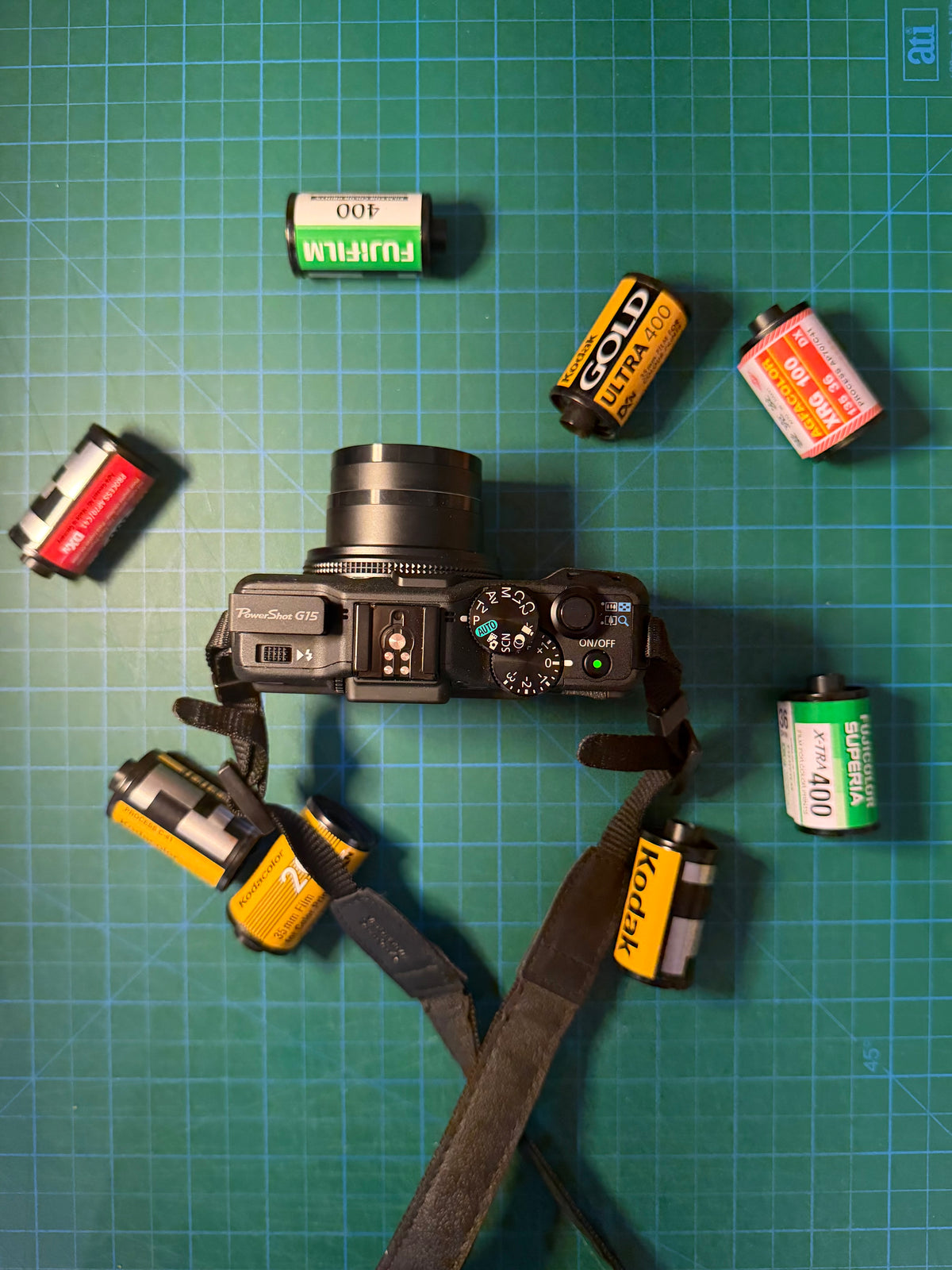 Canon PowerShot G15