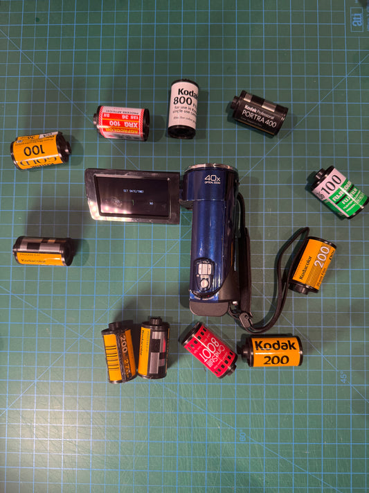 JVC Everio GZ-HM30AU HD Camcorder