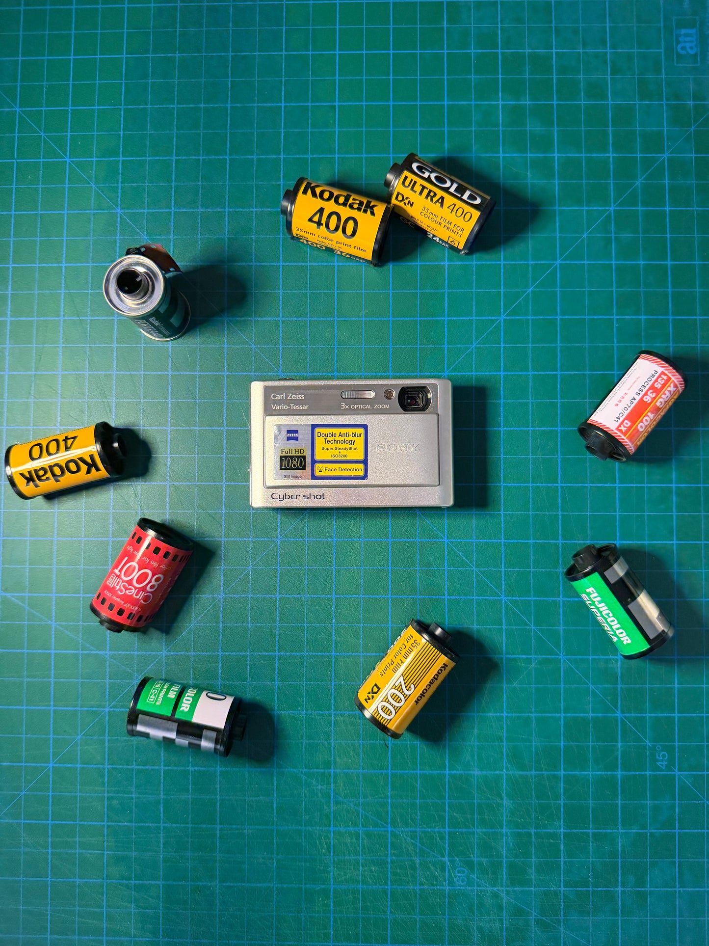 Sony Cyber-shot DSC-T20
