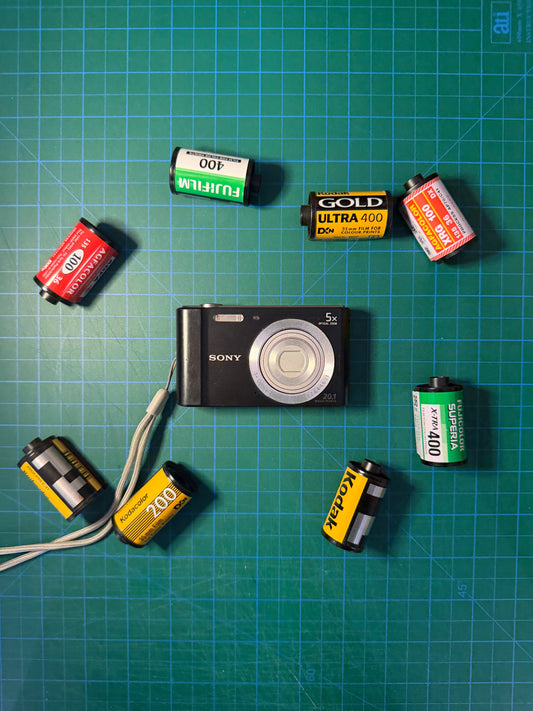 Sony Cyber-shot DSC-W800