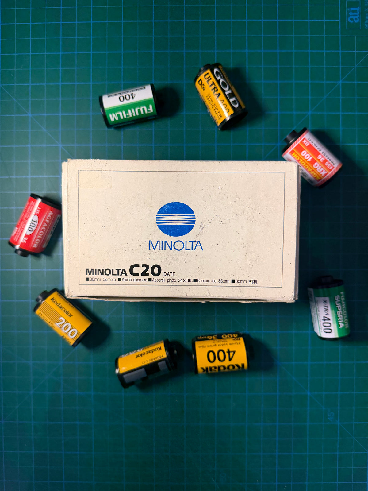 Minolta C20