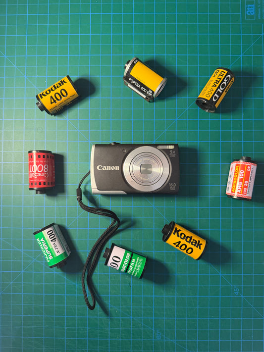Canon PowerShot A2500