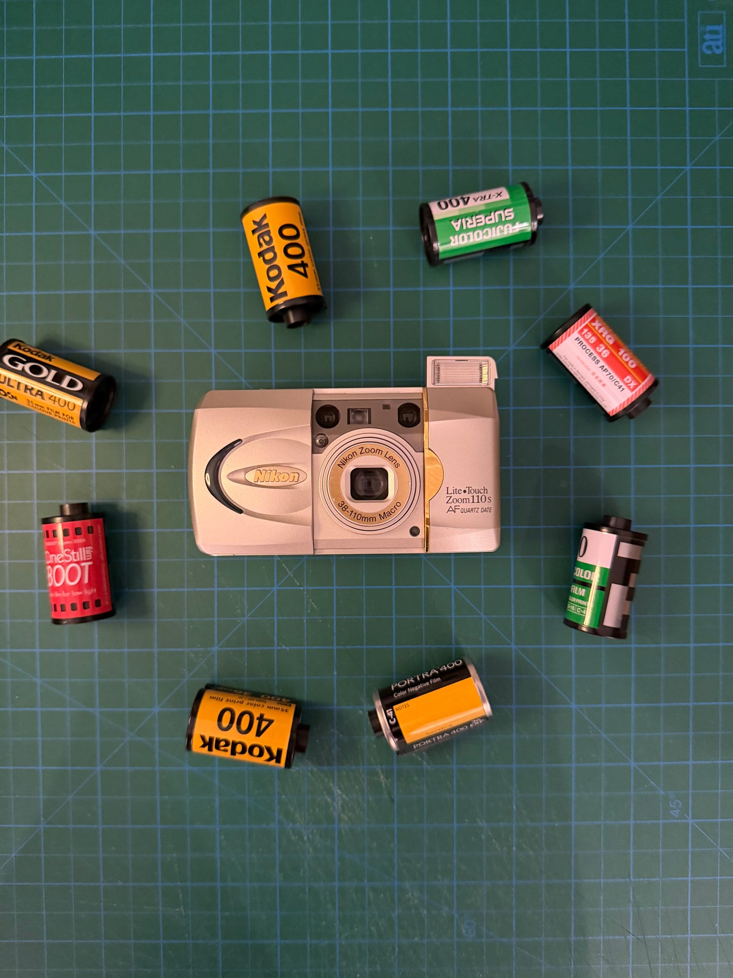 Nikon Lite Touch Zoom 110