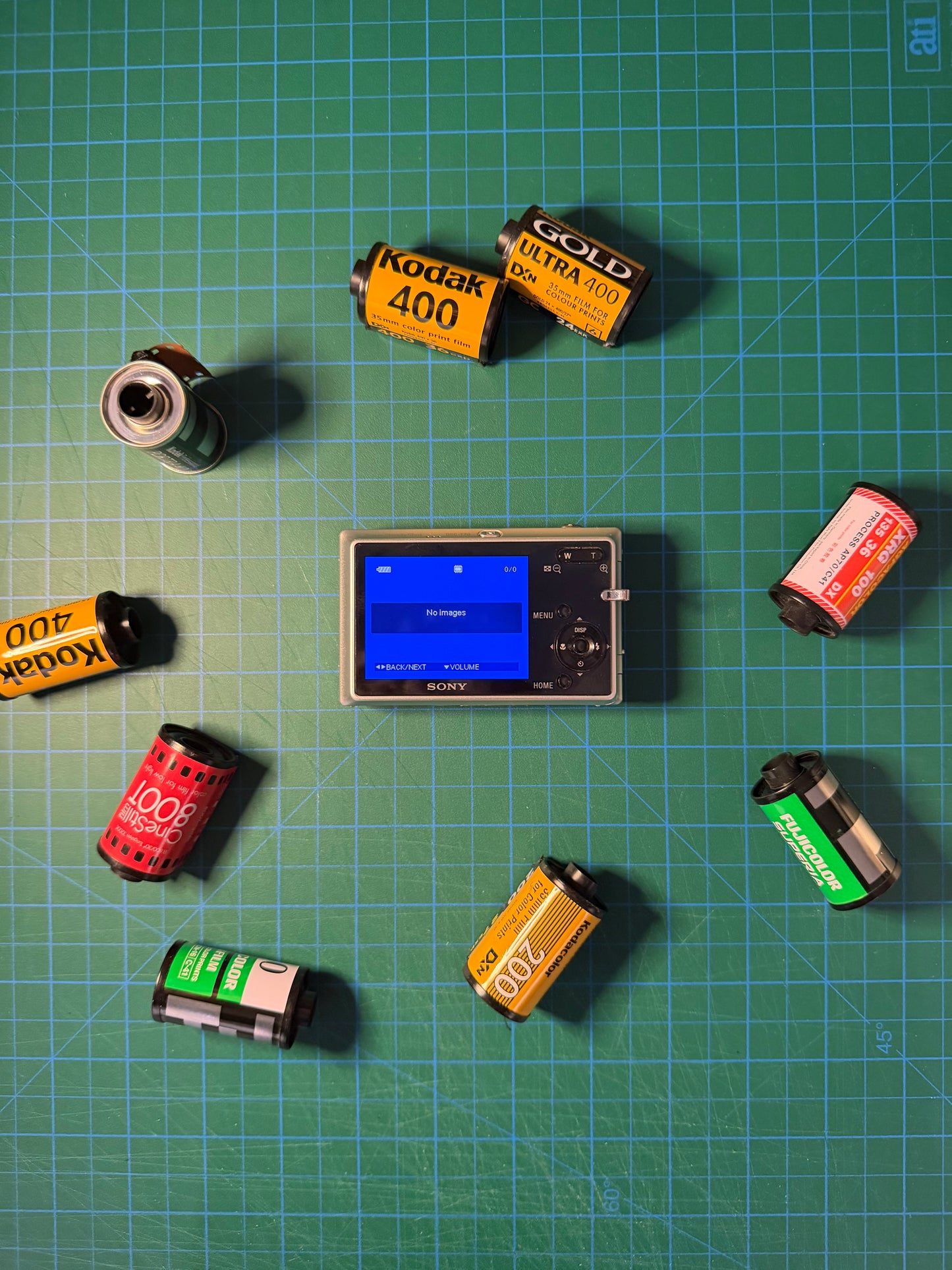 Sony Cyber-shot DSC-T20
