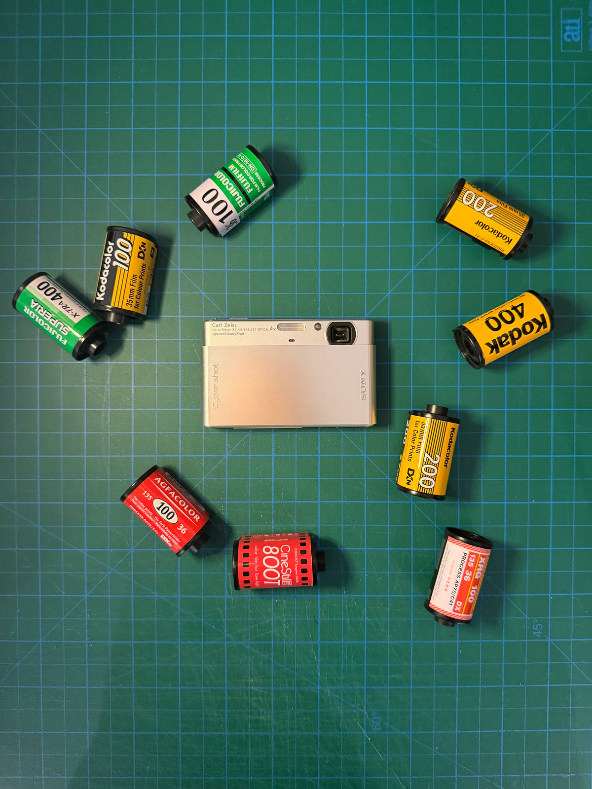 Sony Cyber-shot DSC-T77
