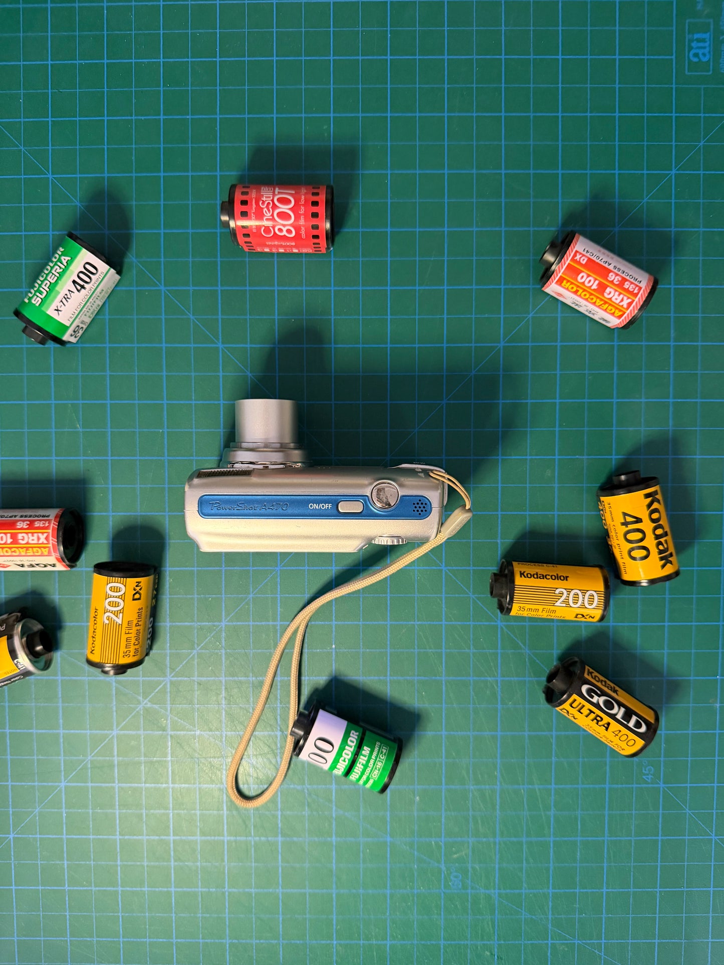 Canon PowerShot A470