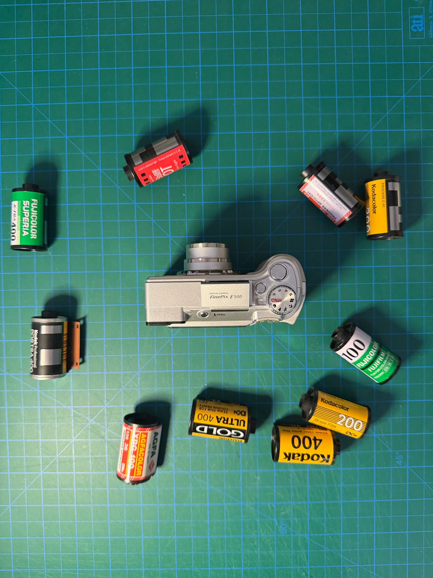 Fujifilm FinePix E500 (New with Box & Manual)