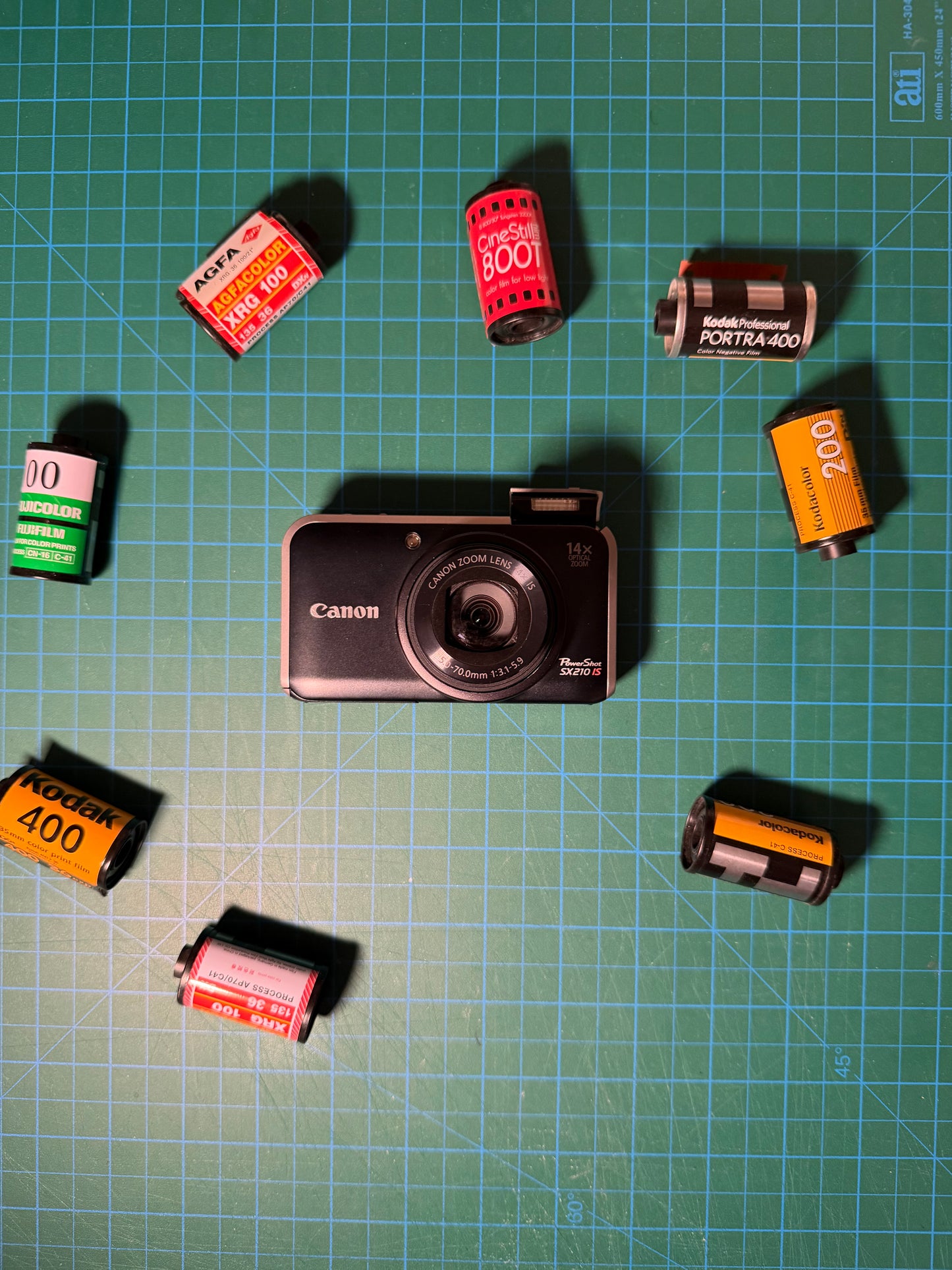 Canon PowerShot SX210 IS