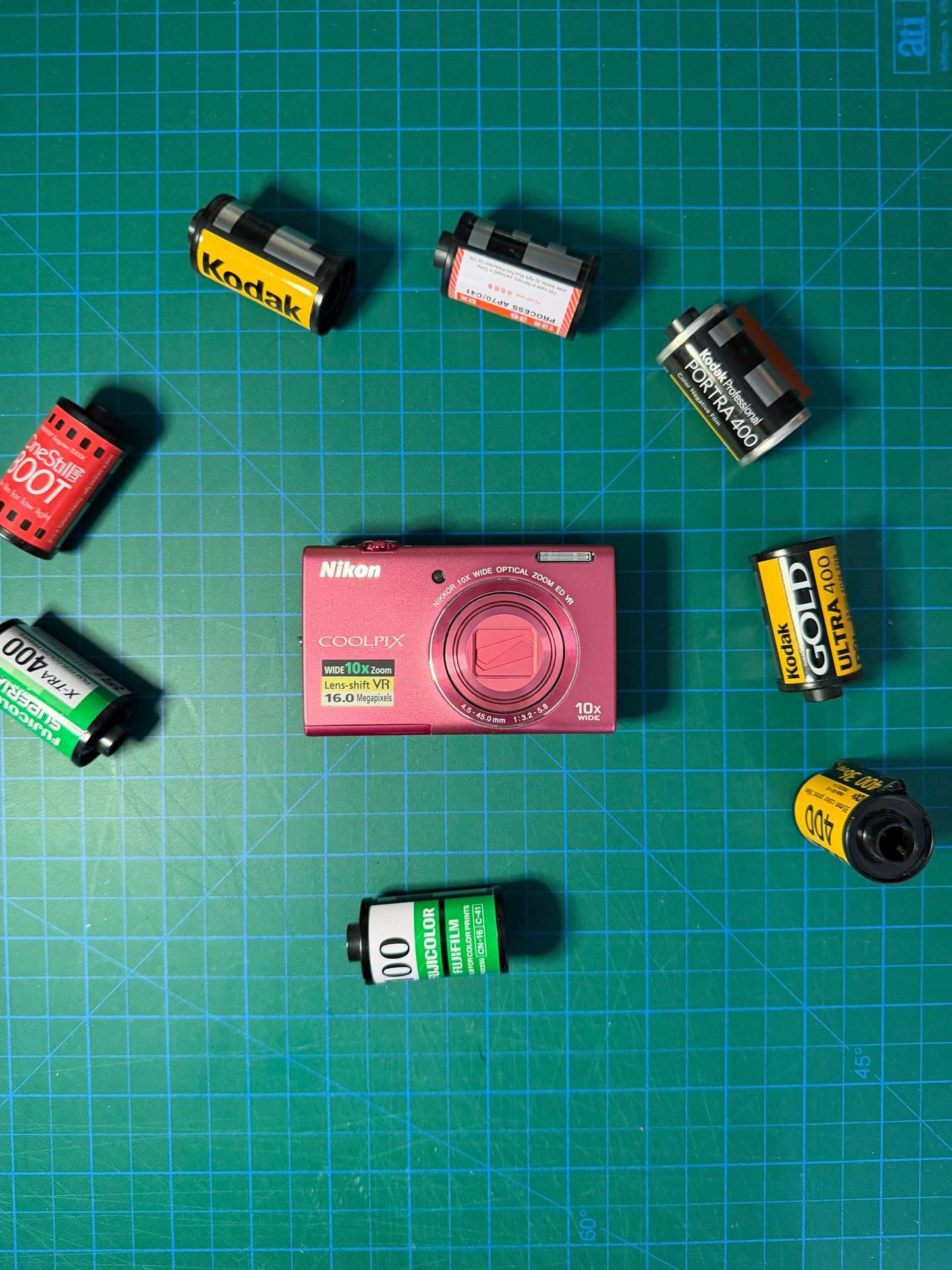 Nikon Coolpix S6200