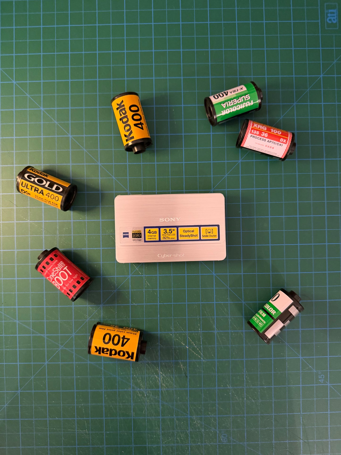 Sony Cyber-shot DSC-T700