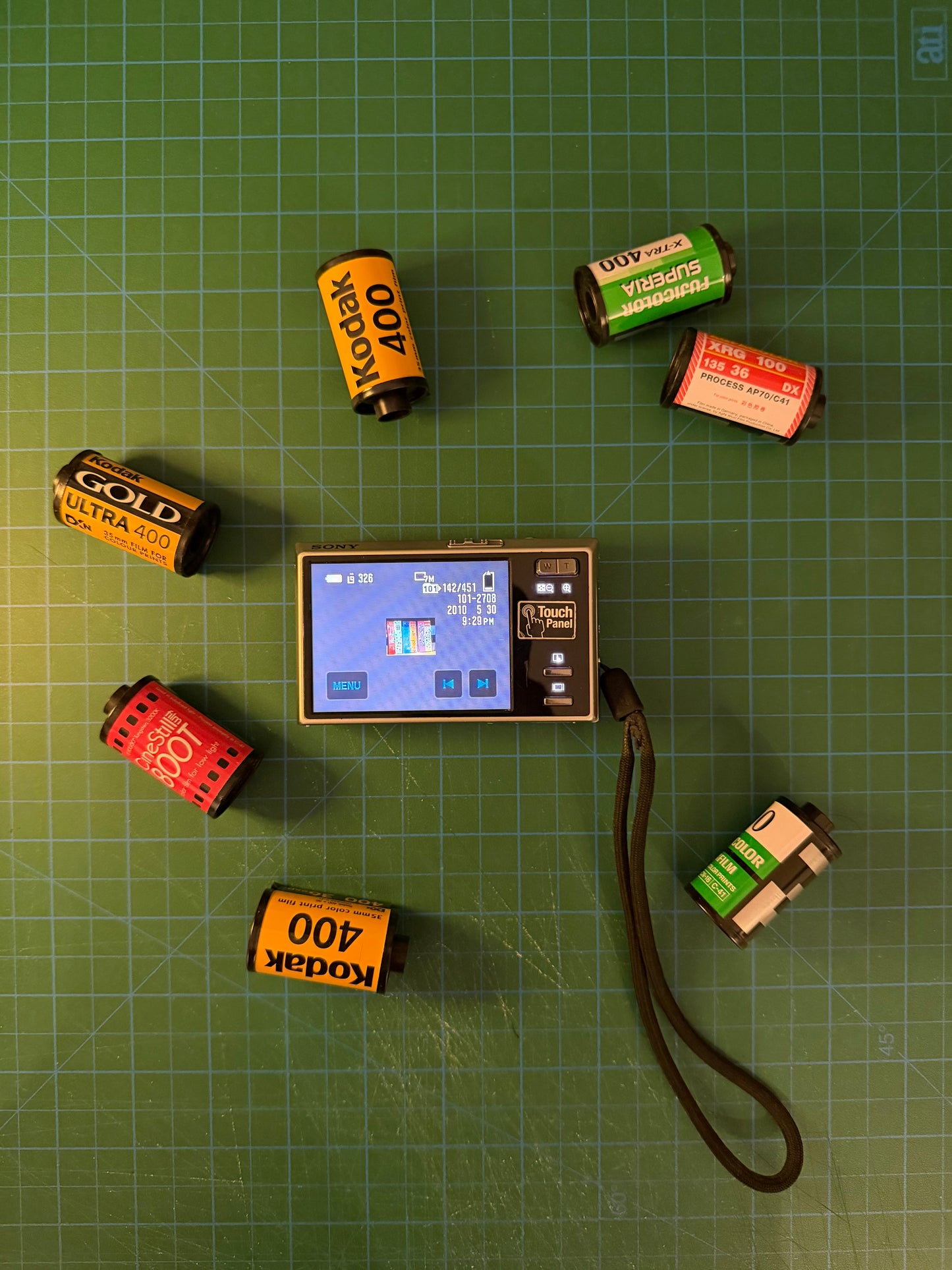 Sony Cyber-shot DSC-T50