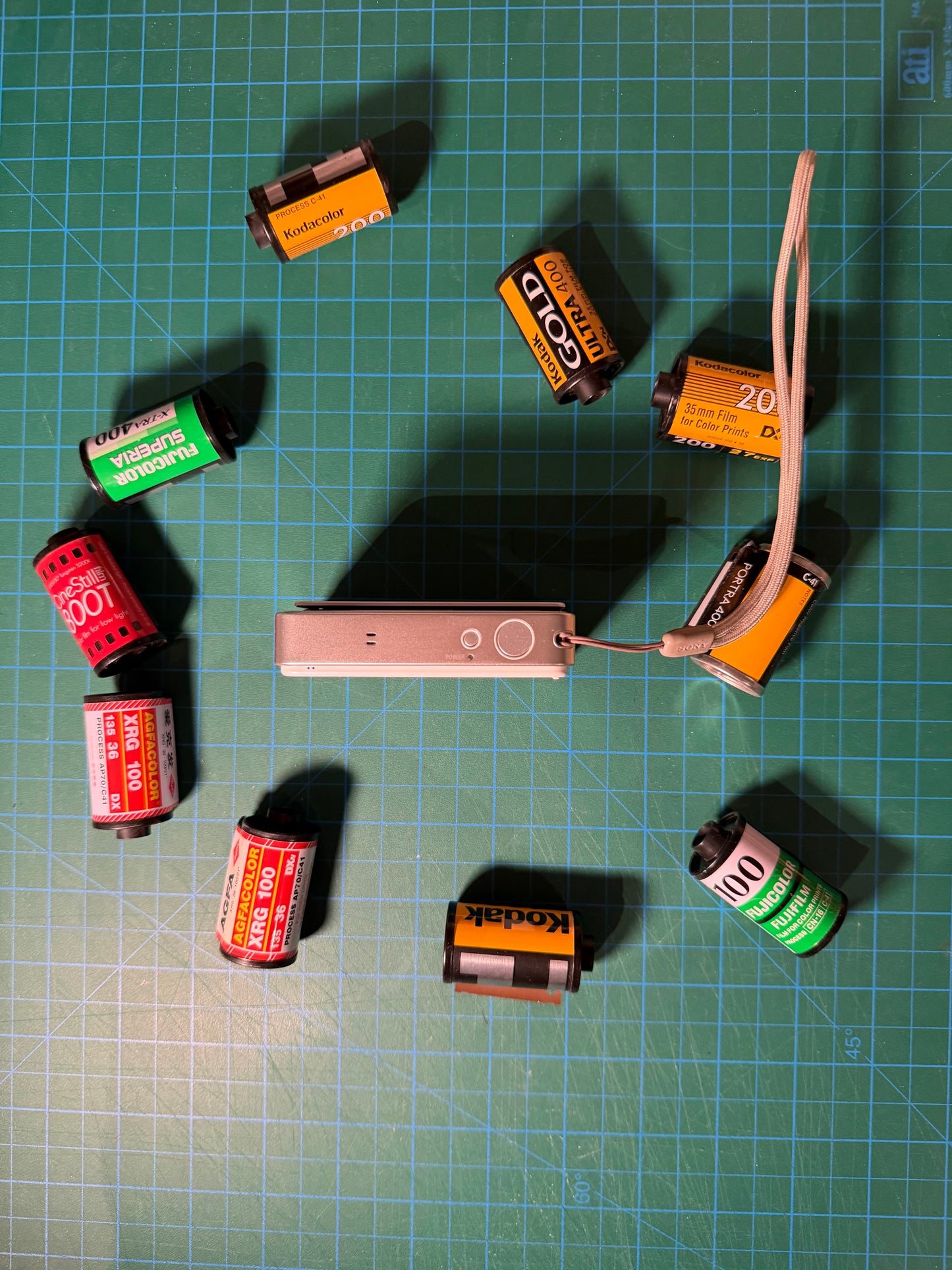 Sony CyberShot DSC-T2