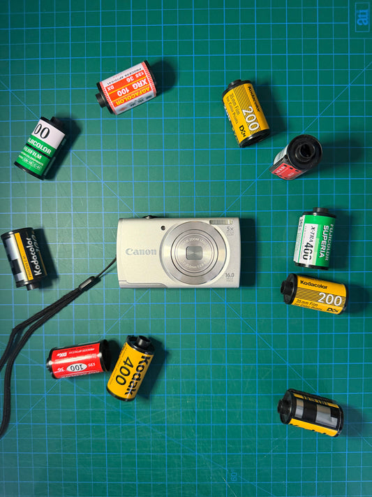 Canon PowerShot A2600