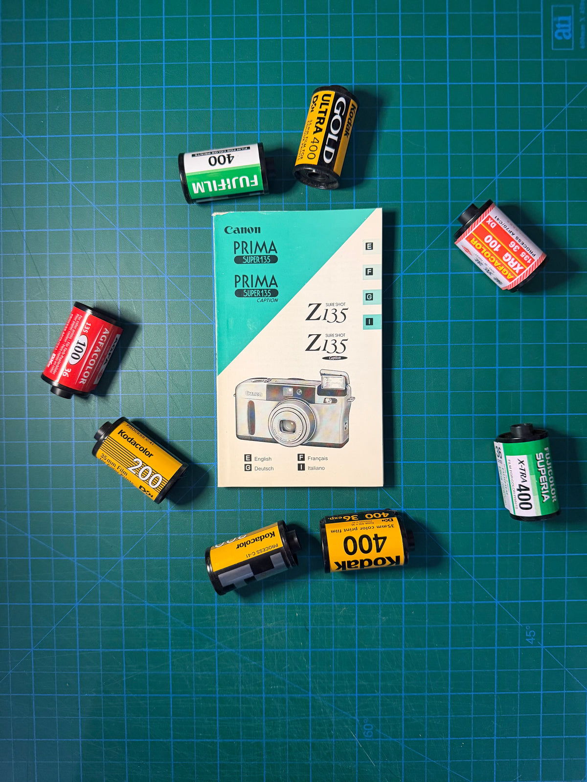 Canon Prima Super 135