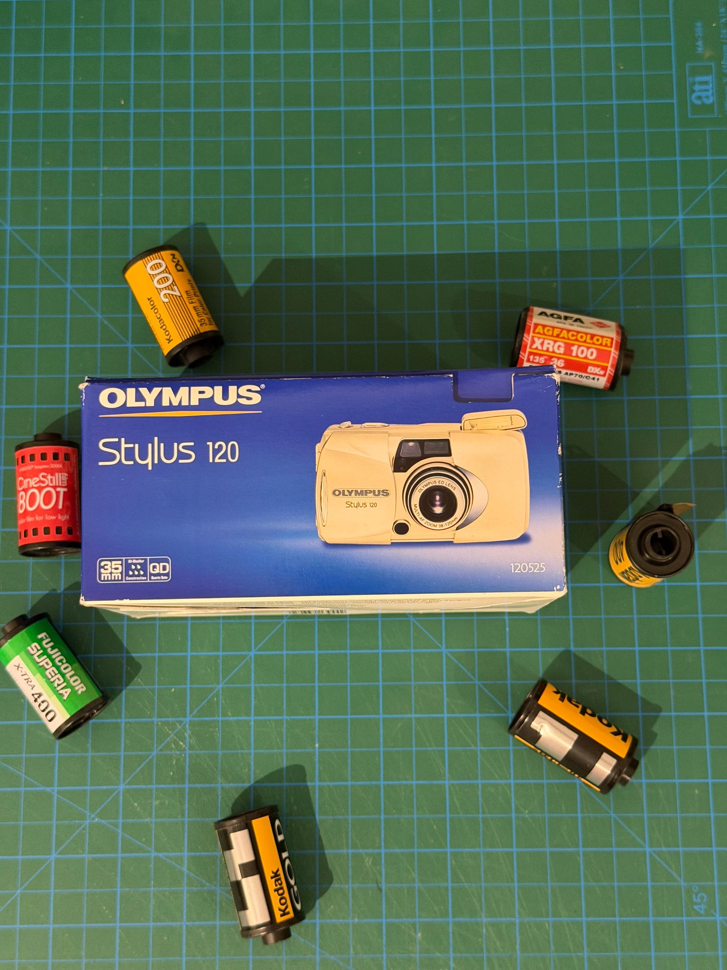 Olympus Stylus 120 (with Box & Manual)